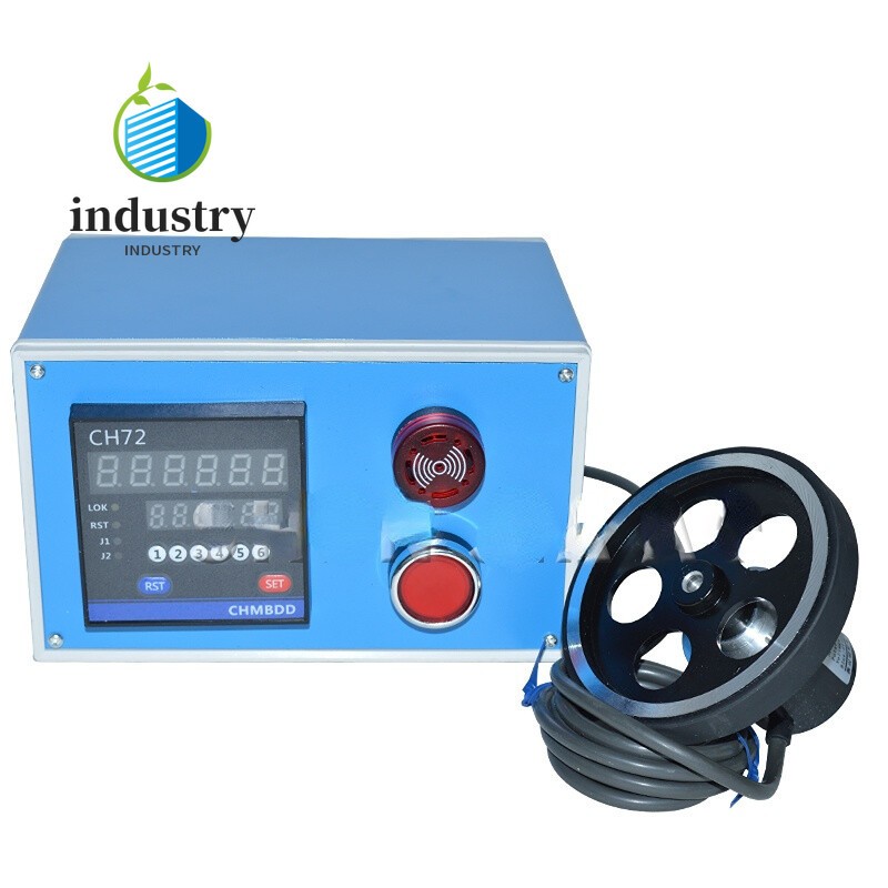 CH72 Electronic Encoder Length Counter Meter Wheel Roll Length Measuring Meter