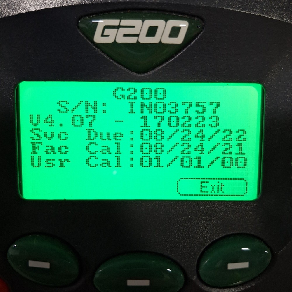 ENTECH ViaSensor G200 N20 Analyzer