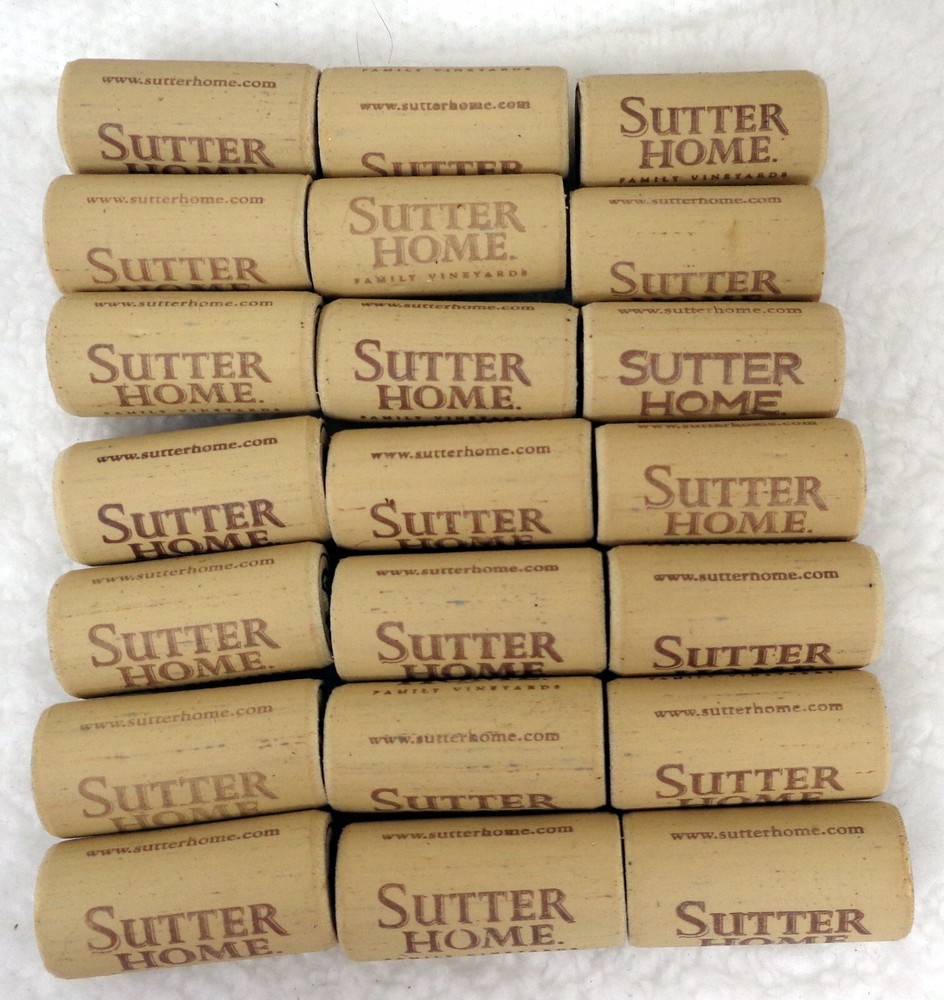 Corks: SUTTER HOME 25/Lot