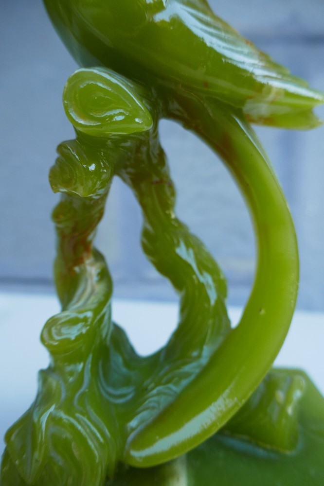 Resin parrot 1960 - Bird - shipping include