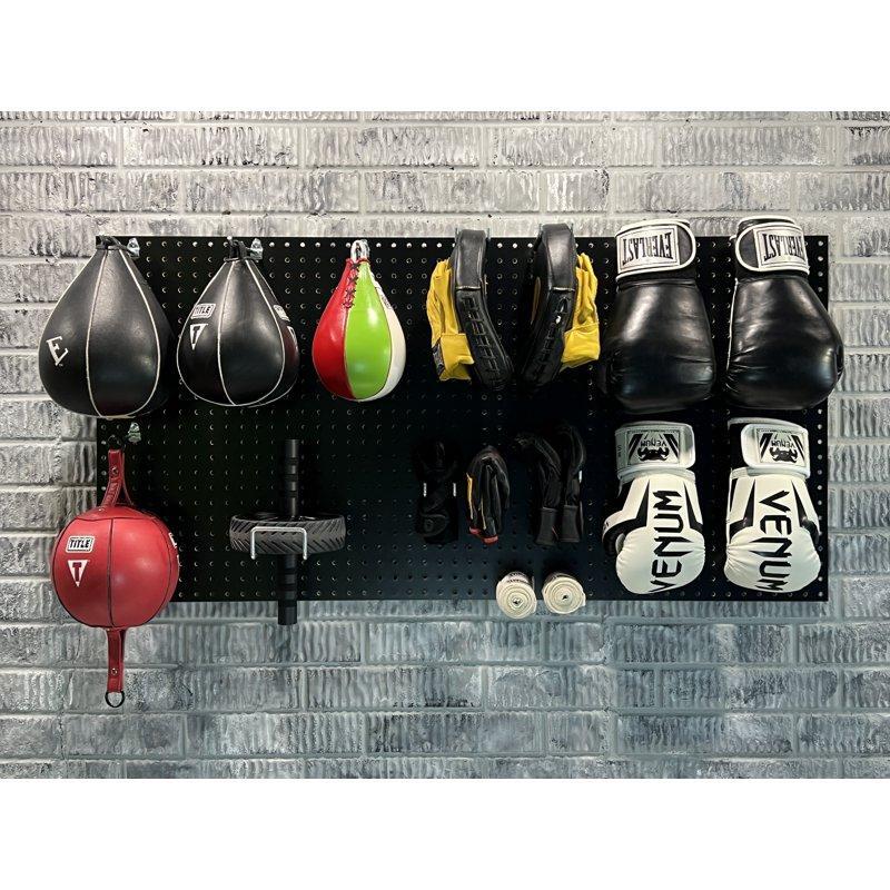 24x42in Pegboards High Density Fiberboard Storage Solution W/ Mounting Hardware