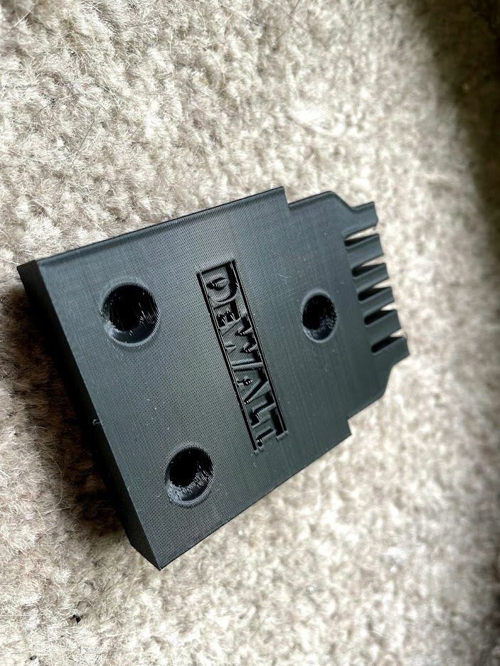 DeWALT 20V 5/5PK Tool - Battery Holders