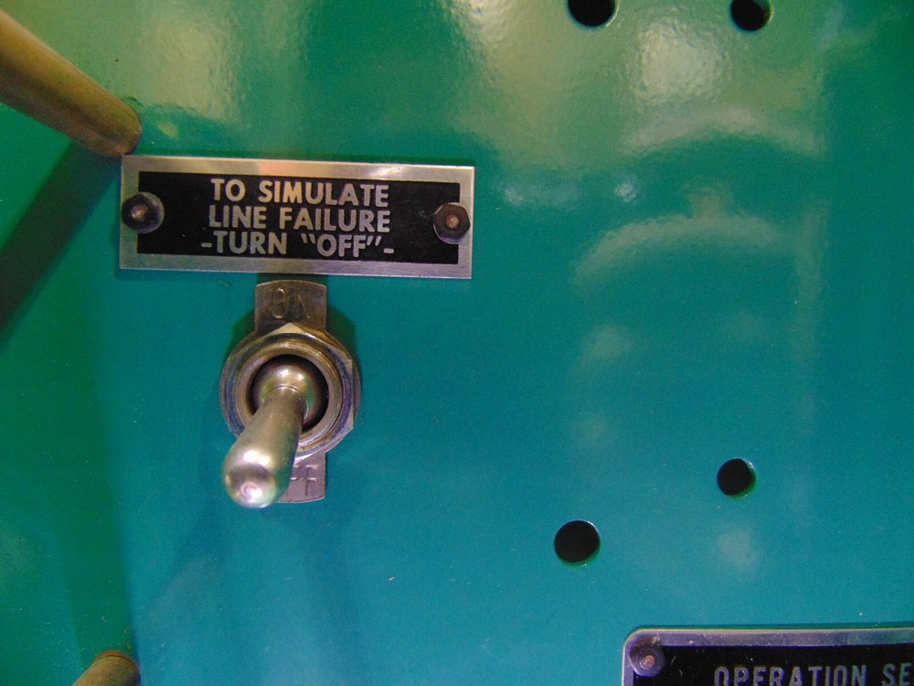 ONAN Automatic Transfer Switch 62C 7598