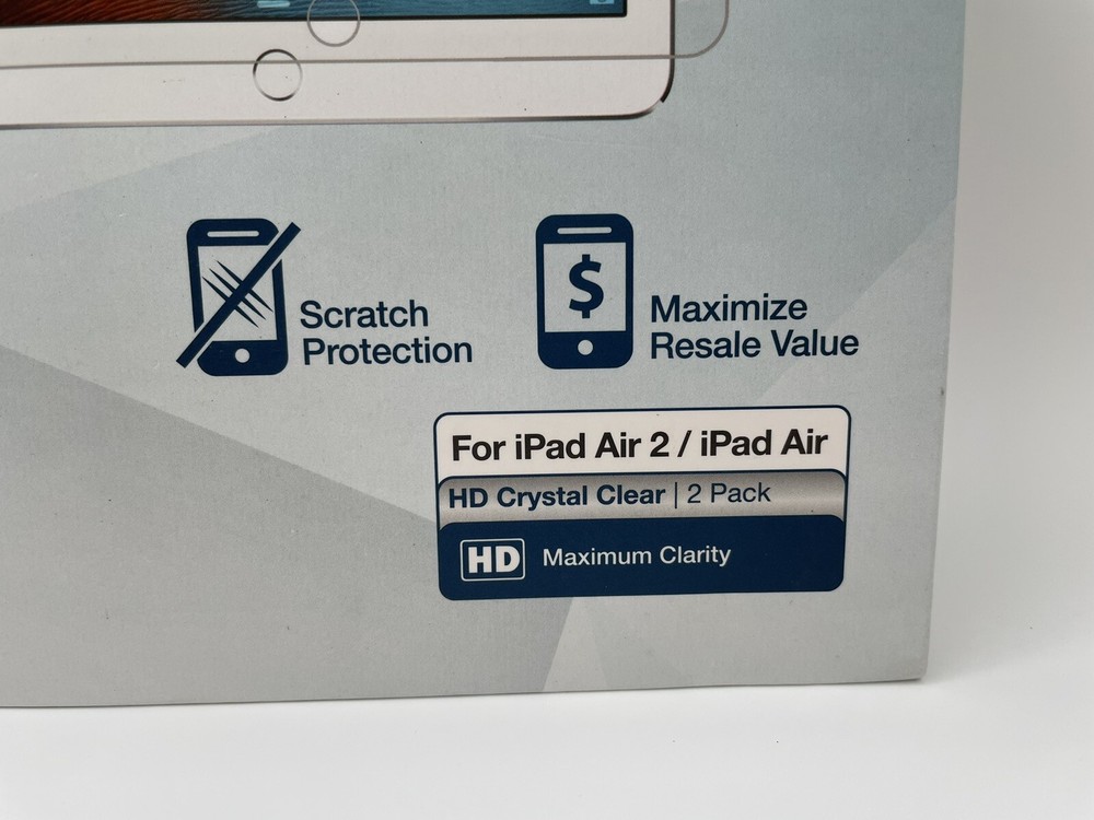 Tech Armor Maximum Screen Protection for Apple iPad Air 2/ iPad Air (2 Pack)