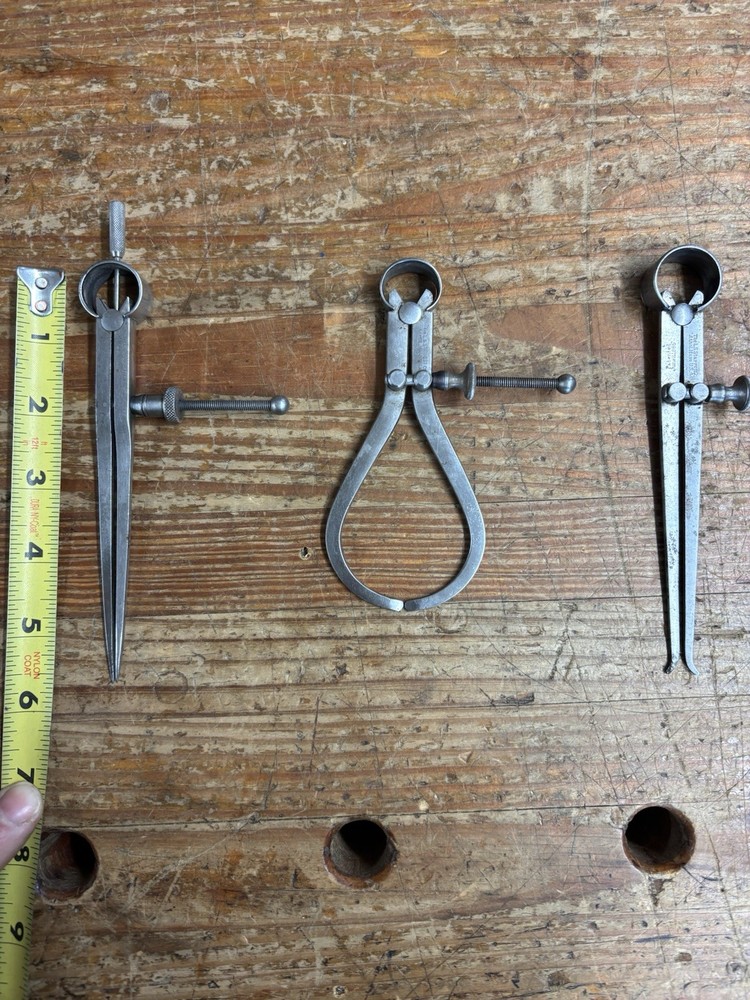 Vintage Starrett Caliper Divider