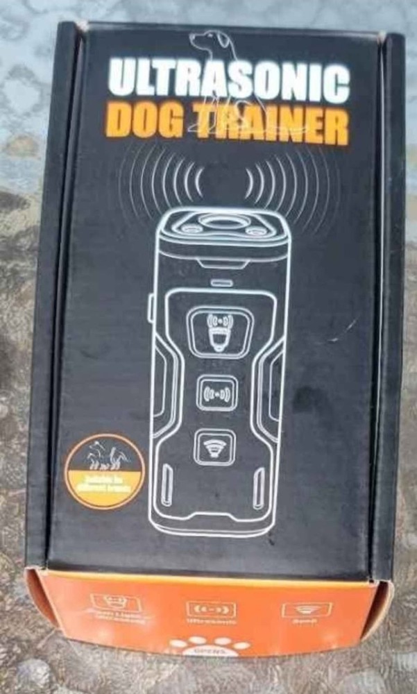 Ultrasonic Dog Training Device - Blue