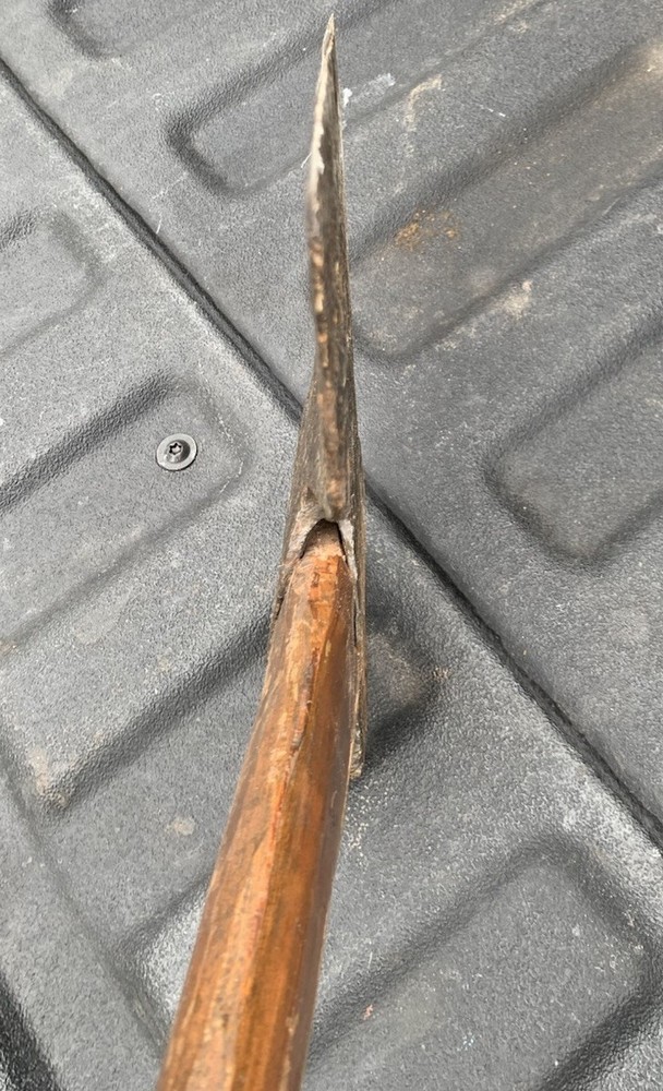 Large Vintage Broad Head Axe