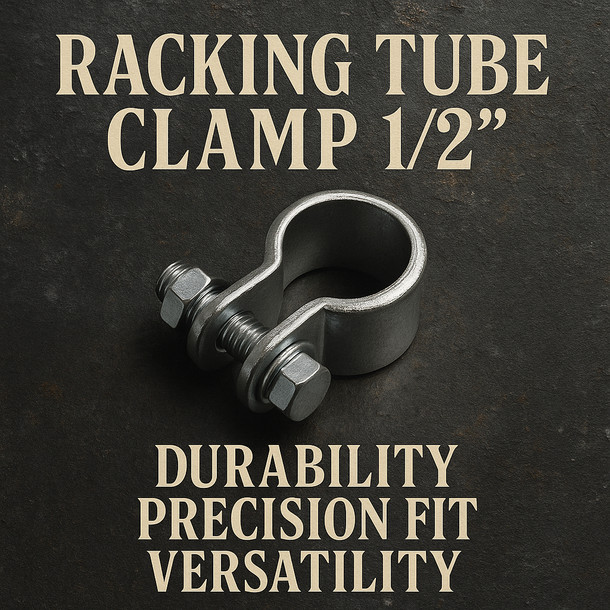 Fermtech Racking Tube Clamp 1/2in