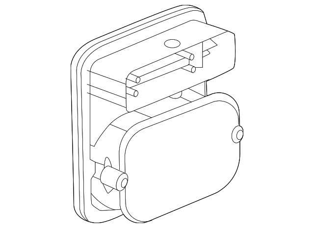 Genuine GM Air Suspension Control Module 85165398