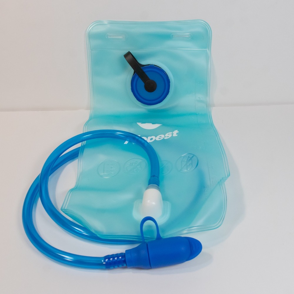 Nepest Hydration Backpack NEW High Visibility Cycling Pack 2L Bladder Whistle