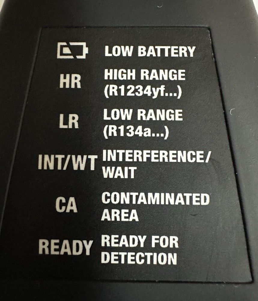 Cornwell Intelligence II Refrigeration Leak Detector