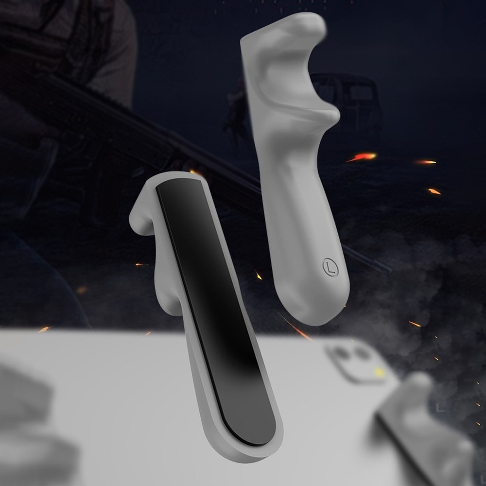 Easy Attachment Soft Silicone Controller for iPad Tablet Ready for PUBG Gaming