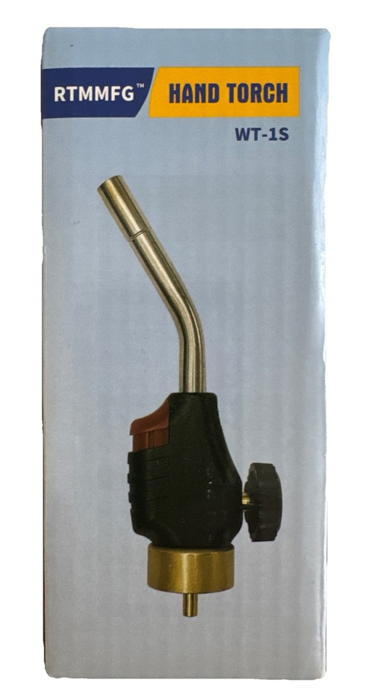 Self-igniting Basic Torch Head | Propane Bernzomatic Trigger Ignition Torch