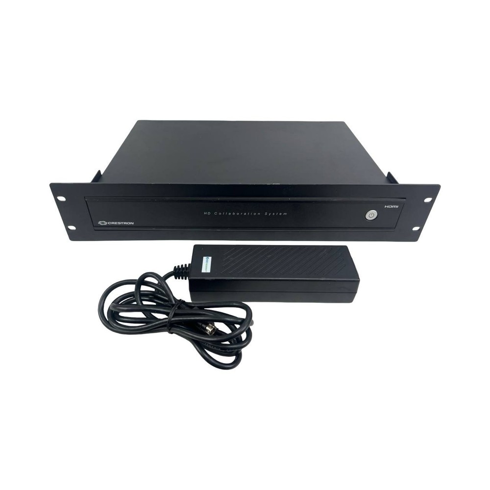 Crestron HD Collaboration System CCS-UC-CODEC-200 Codec, Tested and Working