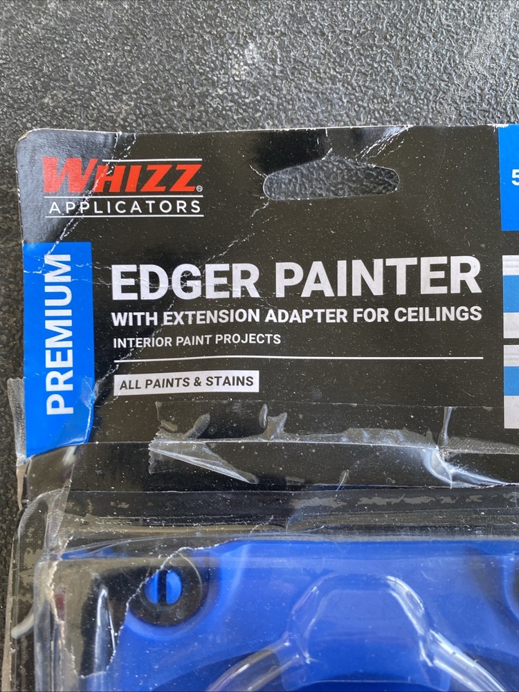 5” Edge Painter Premium Brush Whizz