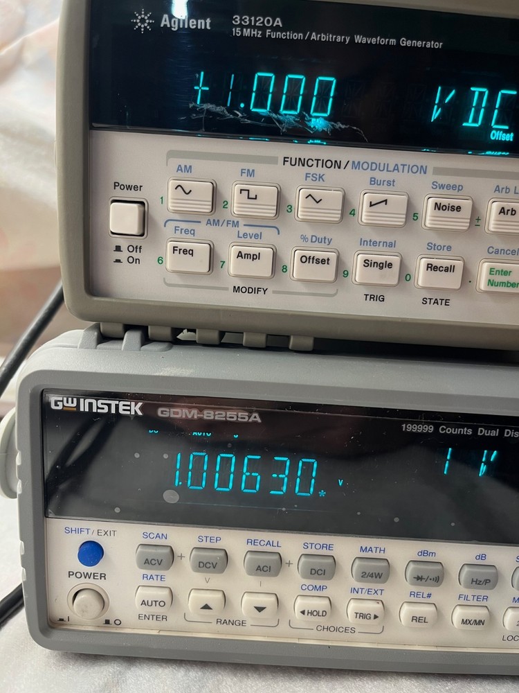 Agilent 33120A 15 MHz Function / Arbitrary Waveform Generator