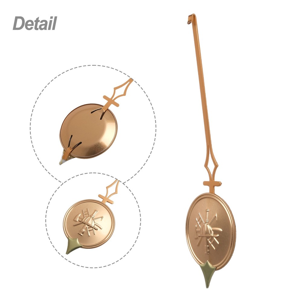 Upgrade Your Clock's Functionality with our Professional Pendulum Replacement