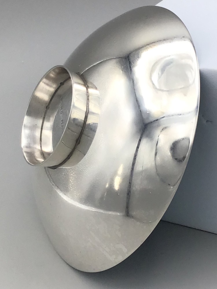 RONALD PEARSON - STERLING Silver BOWL - MID CENTURY Modern Handmade