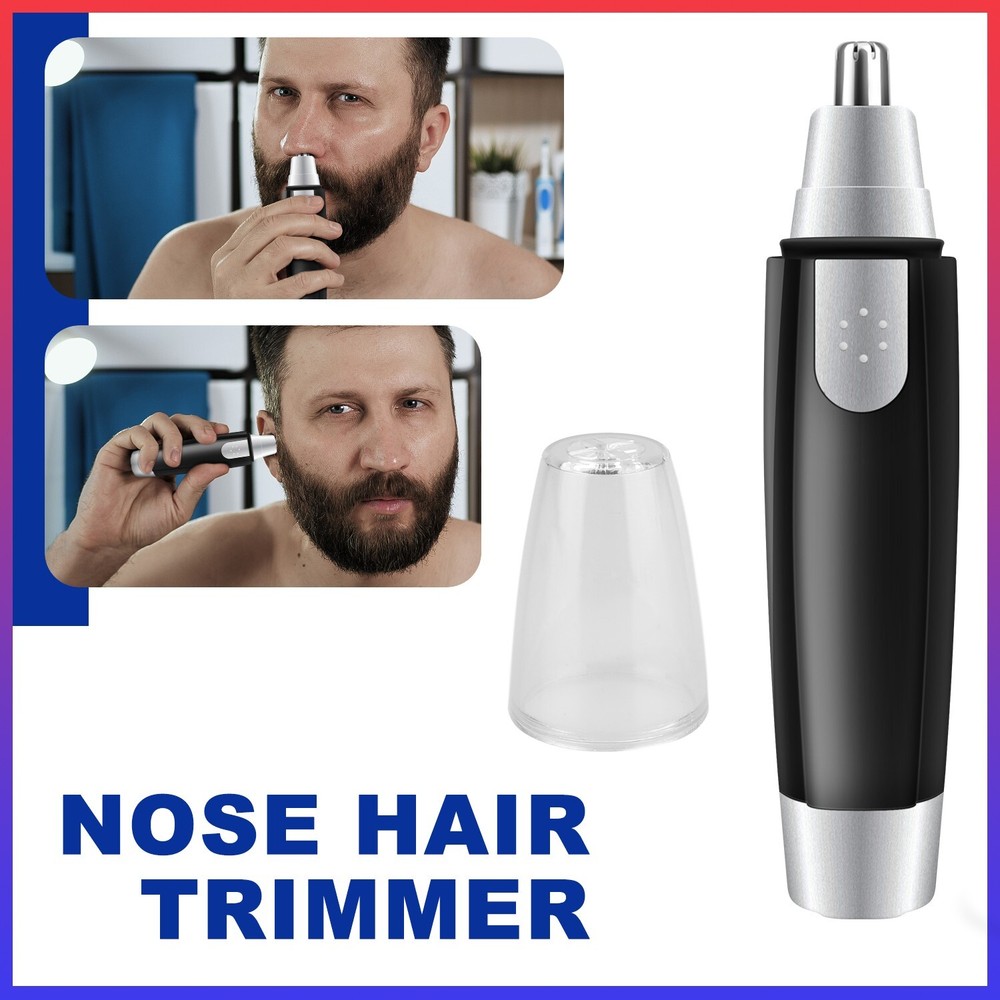 Electric Multi-Functional Trimmer Nose Ear Eyebrow Mustache Beard Shaver Clipper