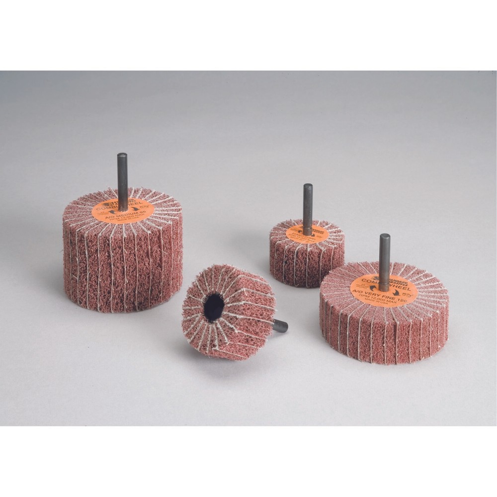 Standard Abrasives Buff and Blend Combi-Wheel 898009
