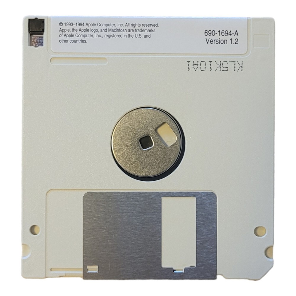 APPLE MULTIPLE SCAN Software Floppy Disk & 14 DISPLAY USER'S Guide CRT Manual