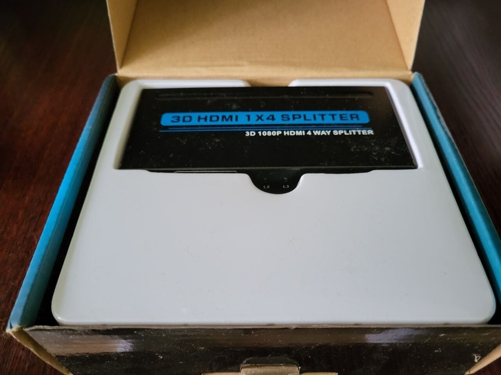 Qoltec HDMI Splitter 1x4