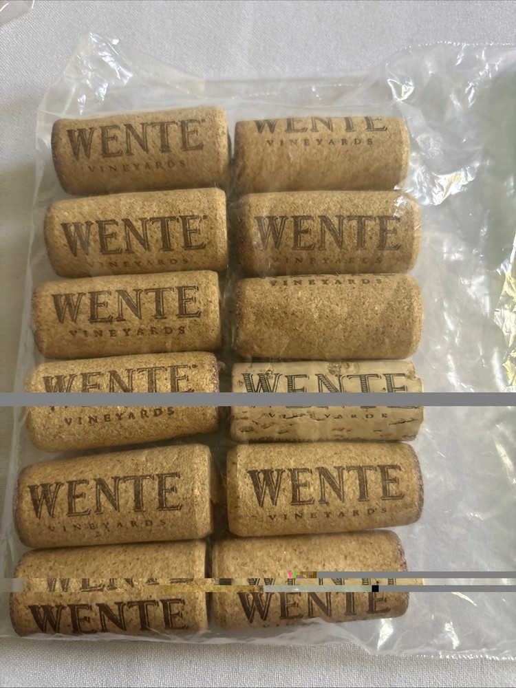 Premium Wine Corks Natural - Used 12 Wente