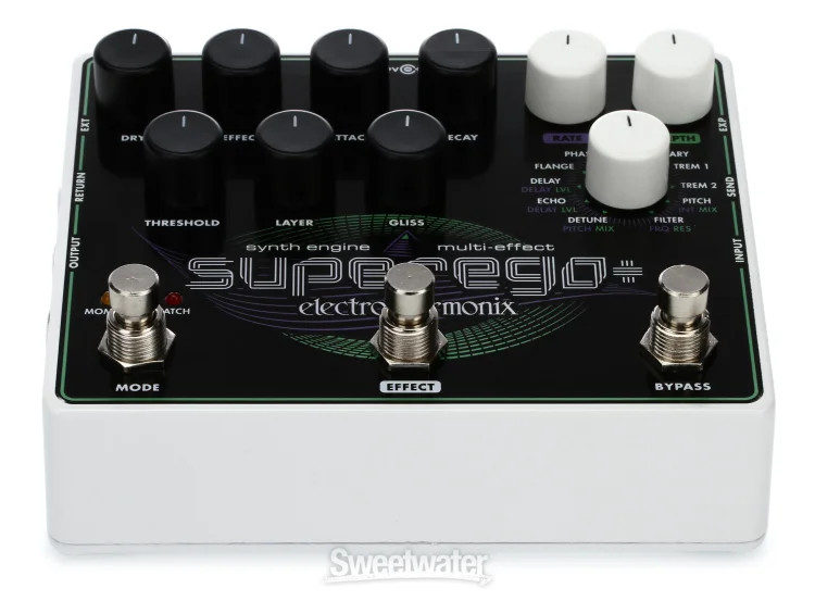 Electro-Harmonix Superego Plus Synth Engine with Effects