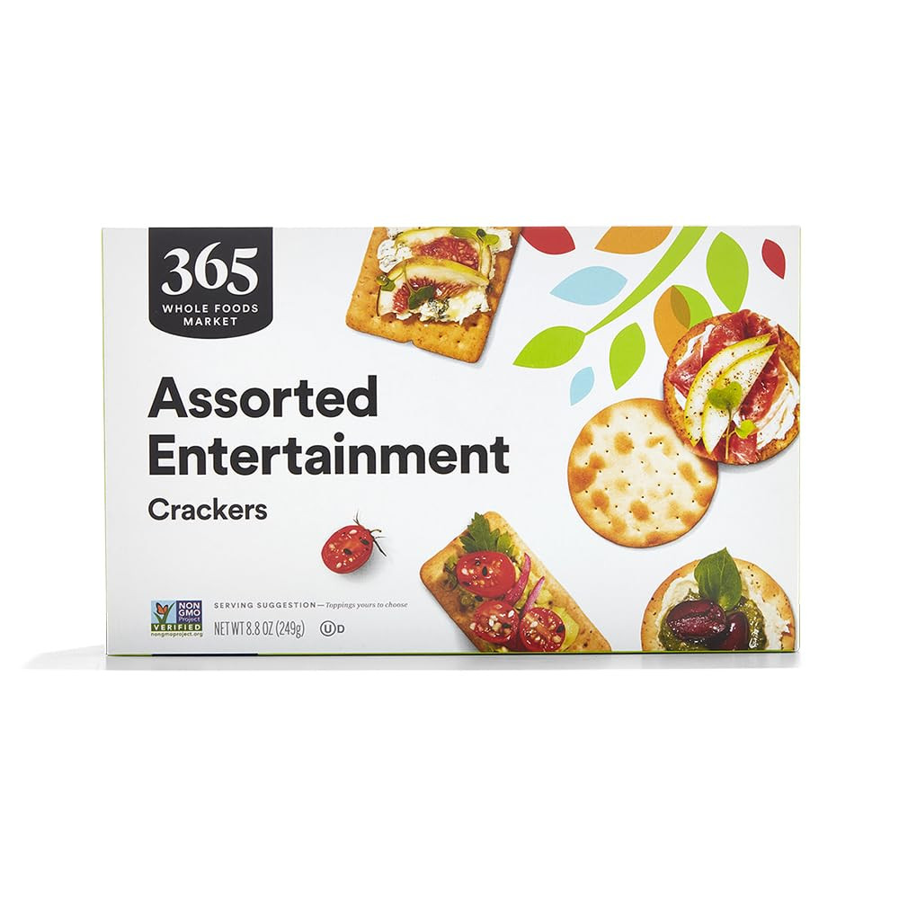 , Assorted Entertaining Crackers, 8.8 Ounce