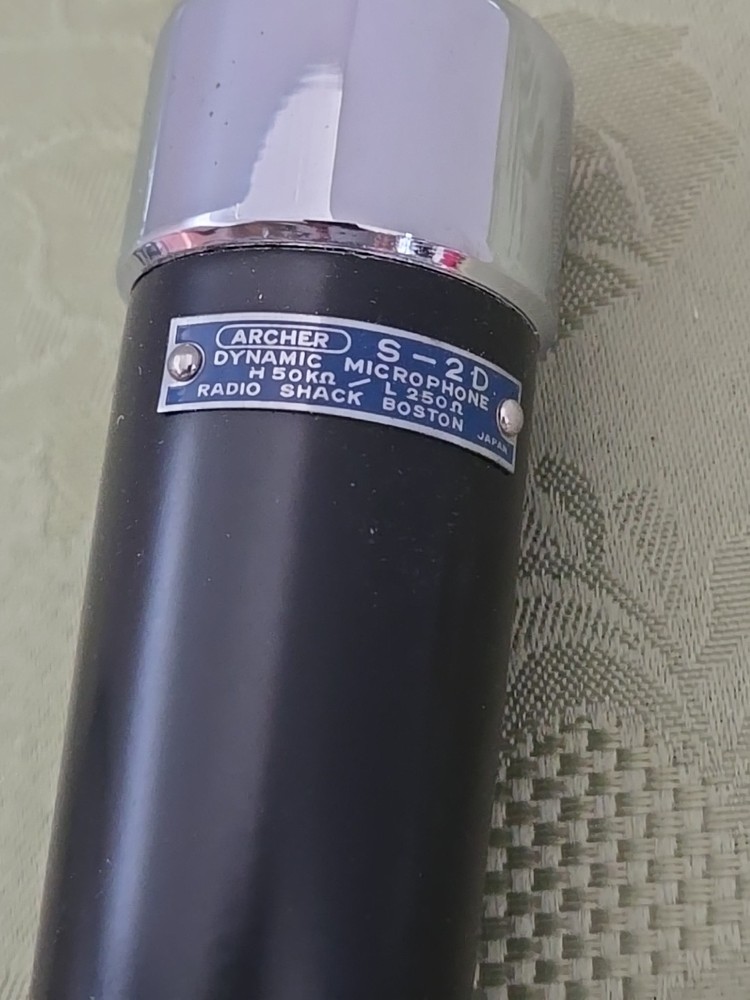 Vintage Archer Dynamic S-2D Microphone
