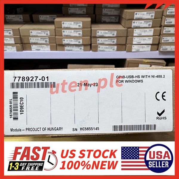 GPIB-USB-HS New National Instruments Interface Adapter IEEE 488 Controller