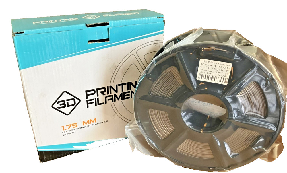 3D Printer Filament MPLA-1.75mm Red 1KG