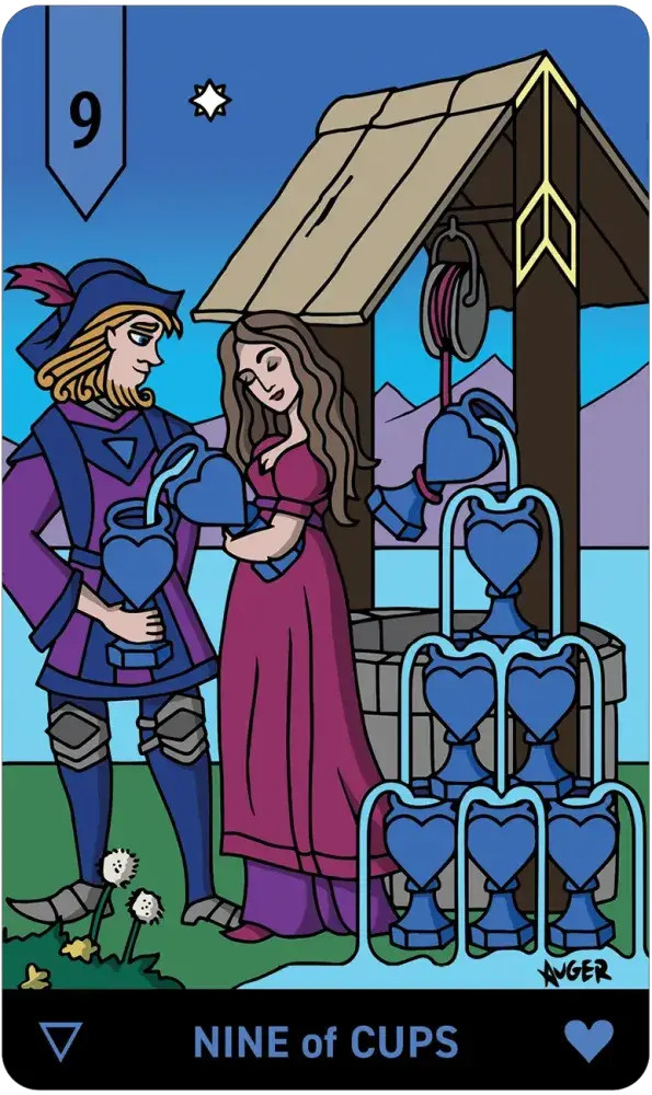 Allcento Tarot by Michael J. Auger