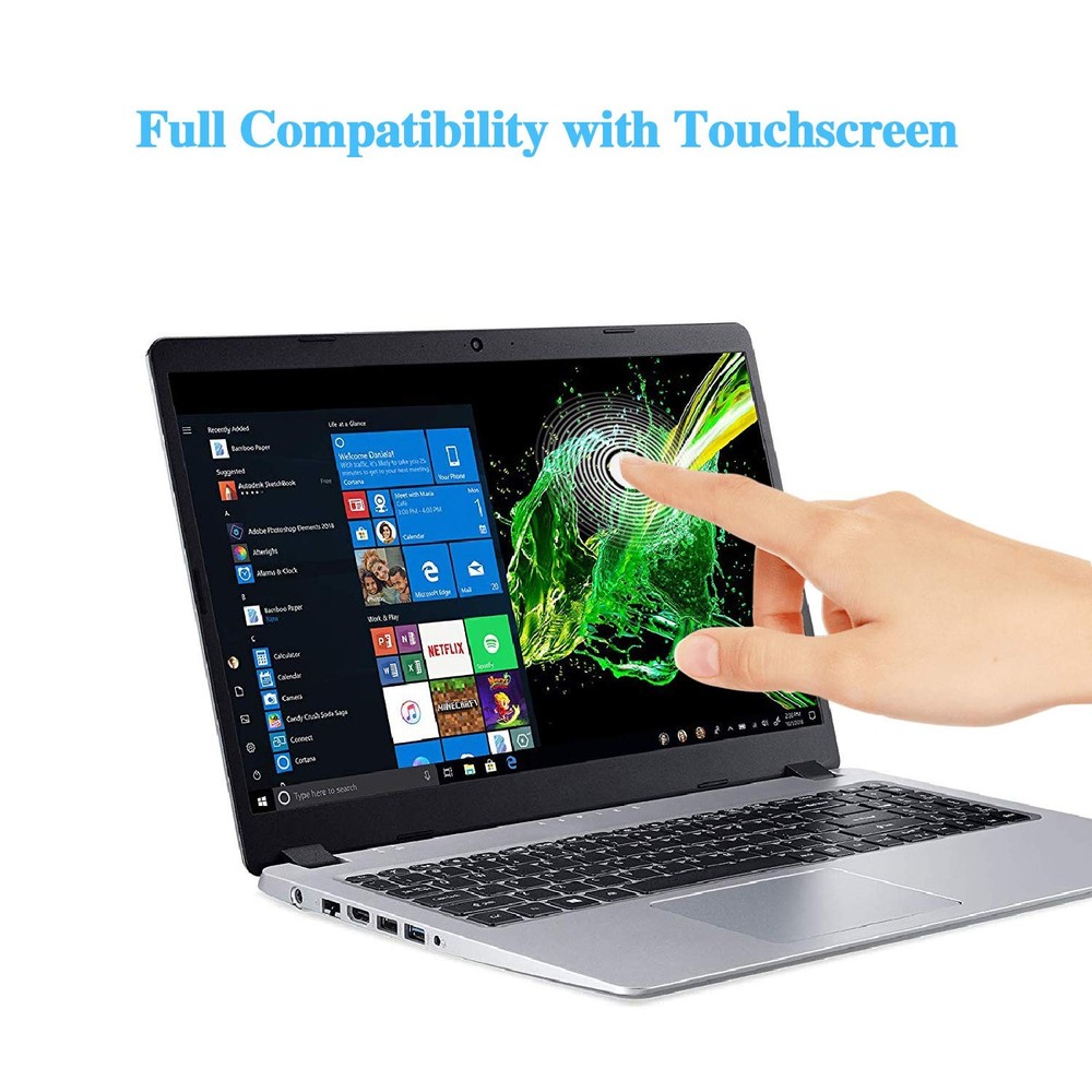 15.6" Laptop Anti-Glare Screen Protector - 2-Pack, Scratch & Dust Resistant