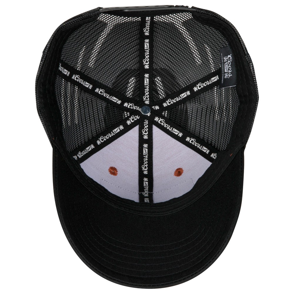 Coors Western Sunset Patch Adjustable Trucker Hat Multi-Color