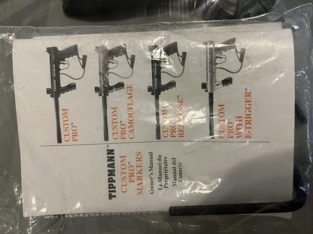 painballgun and gear