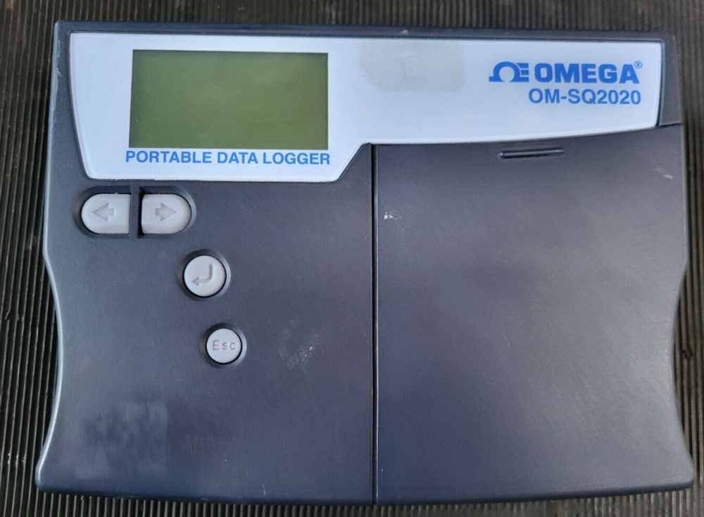 OMEGA OM-SQ2020 PORTABLE DATA LOGGER (R2TROLLEY.4)