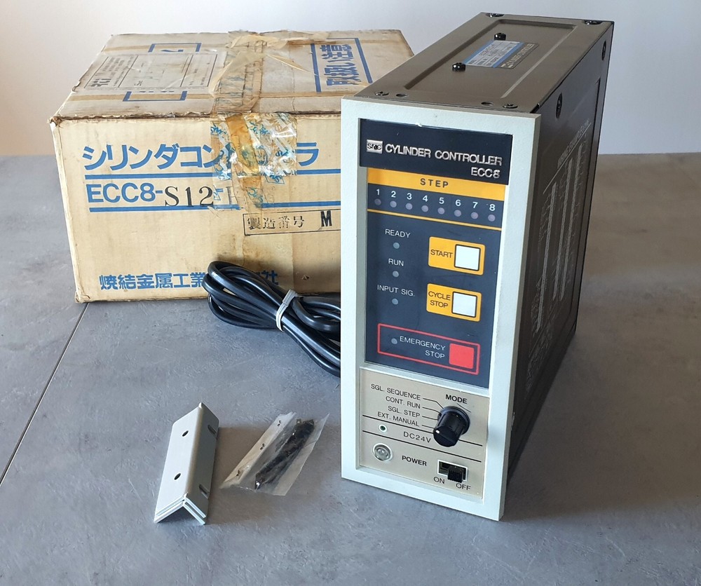 SMC Cylinder Controller ECC8-S12-P