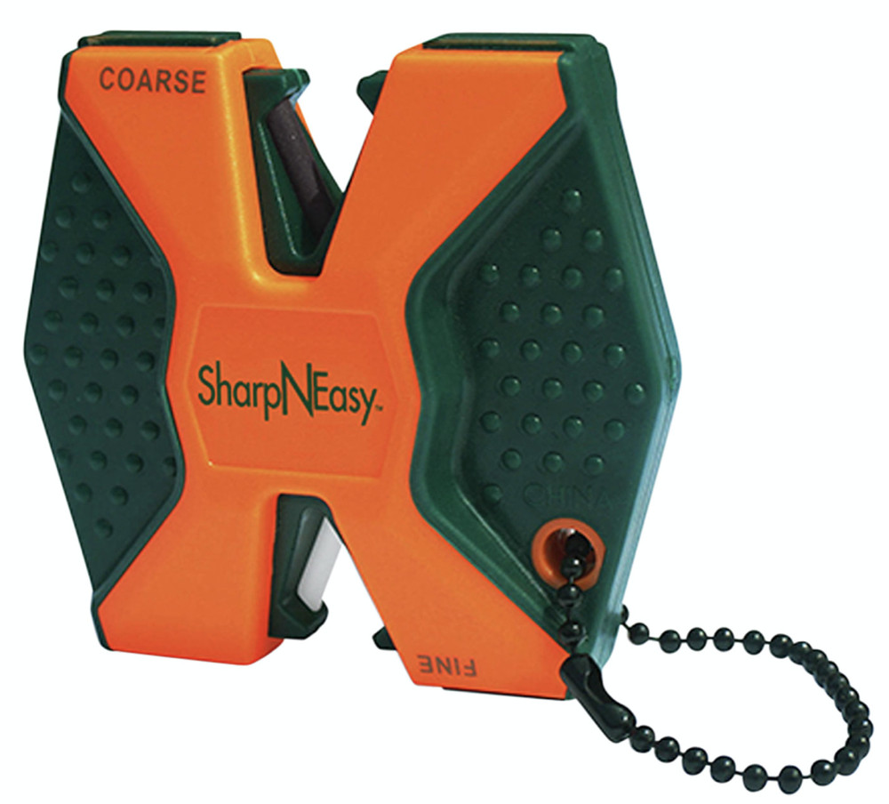Accusharp SharpNEasy Orange Two Step Knife Sharpener