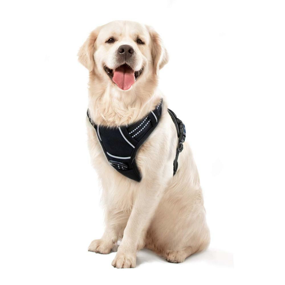 Dat Dog no-pull dog harnesses - reflective, comfortable, handle, Designed in USA