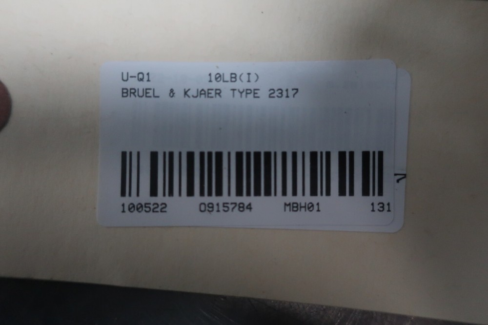 Bruel & Kjaer TYPE 2317 Level Recorder