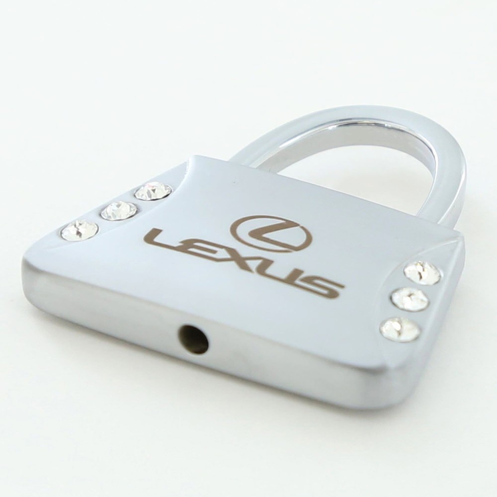 Lexus Crystal Purse Key Ring (Chrome)