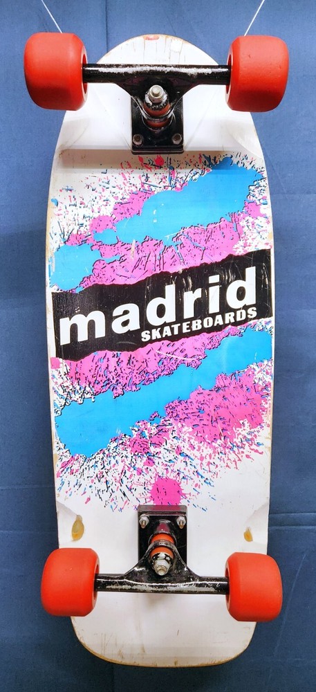 Retro! ~ (1983) Madrid / "Explosion" / Complete Skateboard!
