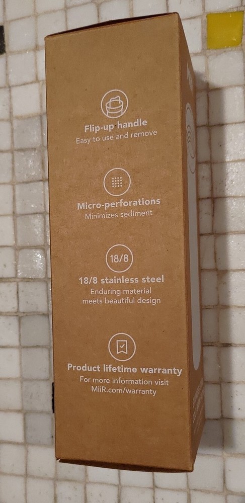 Miir Stainless Steel Coffee Cold Brew Filter