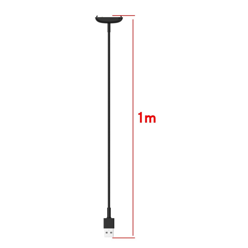 USB Charging Cable Lead Charger Line for Fitbit INSPIRE 3 Activity Tracker