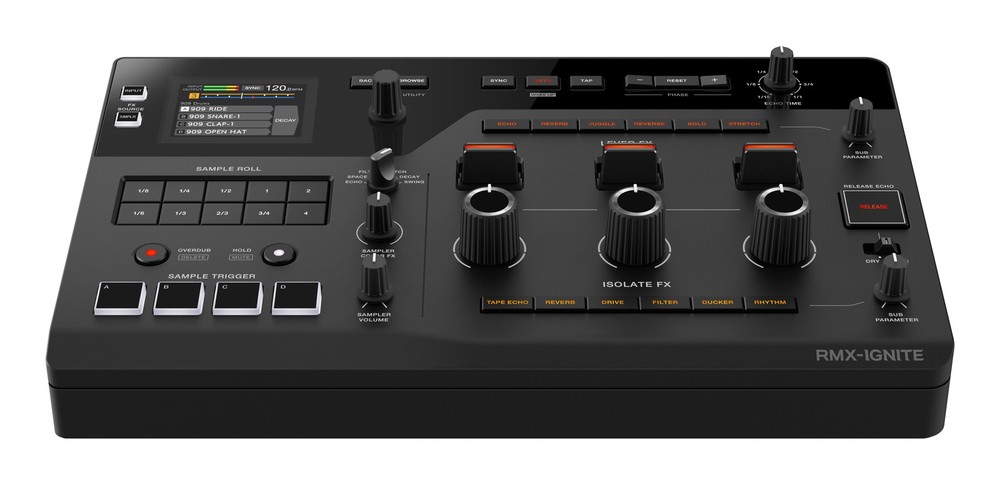 AlphaTheta RMX-IGNITE Effector High-Performance DJ FX Processor
