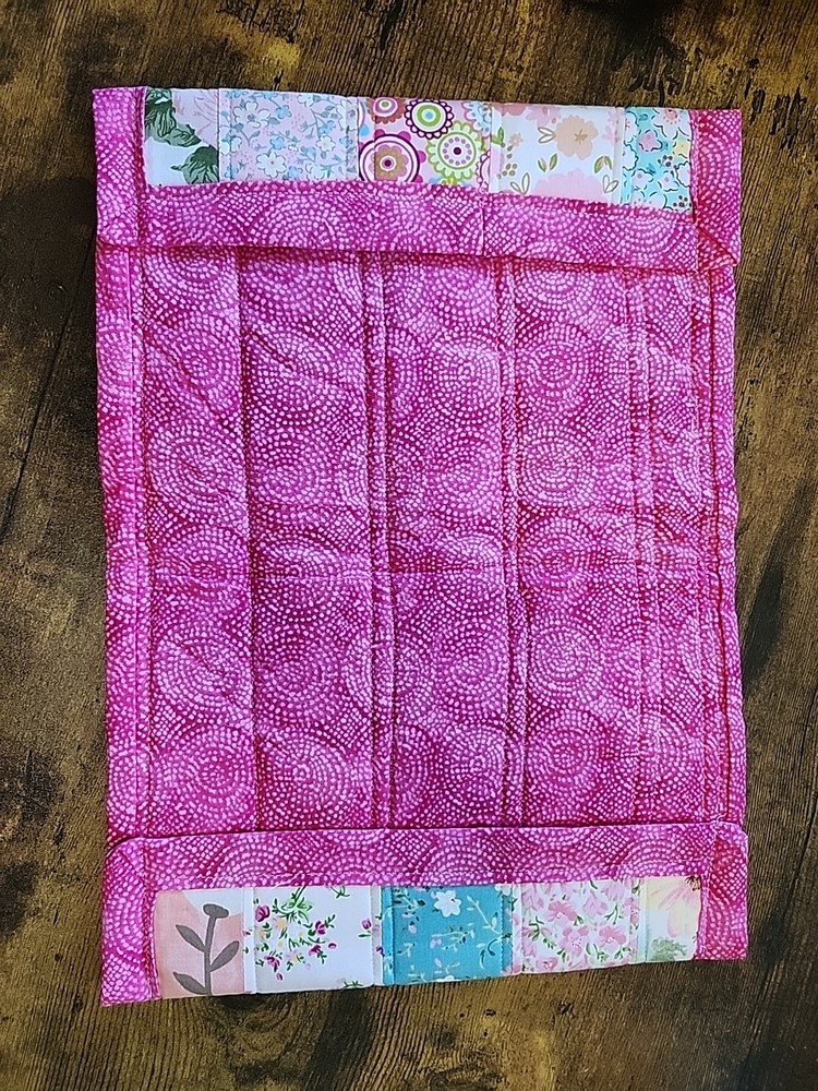 Handmade Quilted Bible/Book Cover