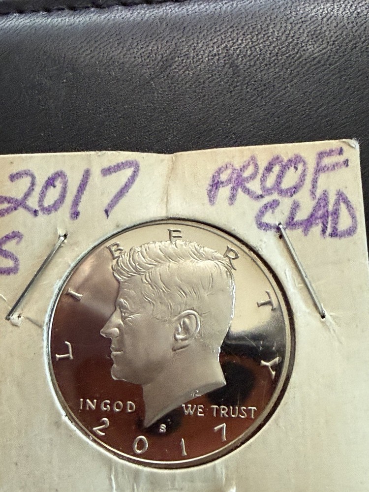 2017 S Kennedy Half Dollar Clad Proof