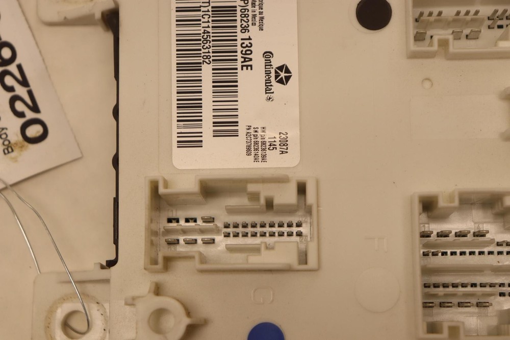 2015 DODGE DURANGO BCM BODY COMPUTER CONTROL MODULE UNIT OEM