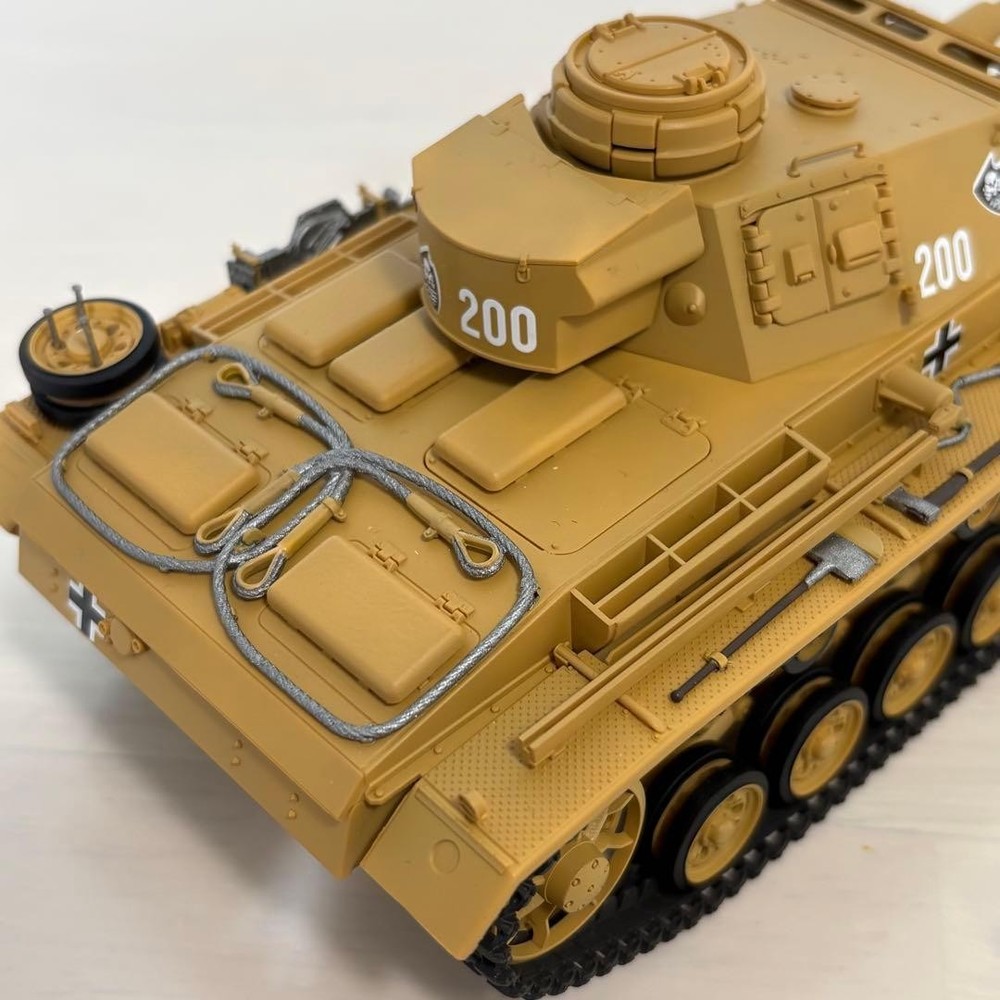 Assembled Tamiya German Panzer Iii L Type Japan